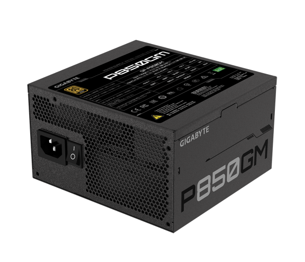 GIGABYTE P850GM 850W PFC 120mm Hydraulic fan ATX GP-P850GM - 601551 - zdjęcie 2